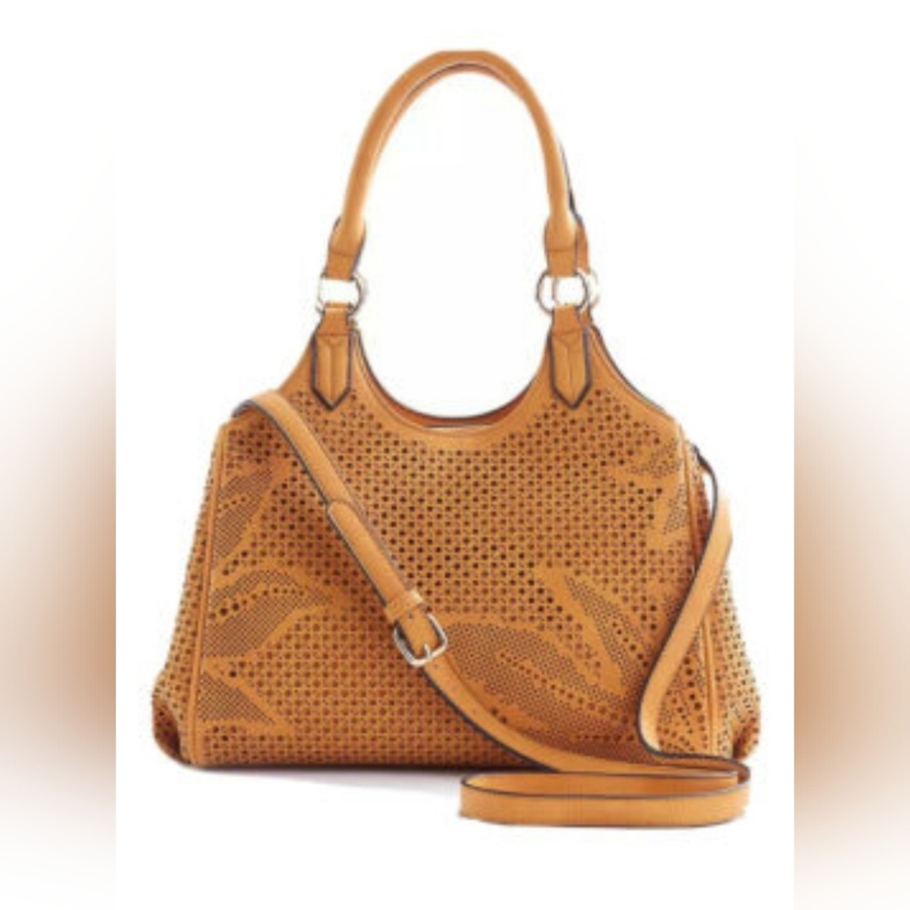 Matthew and Julian Mustard color purse